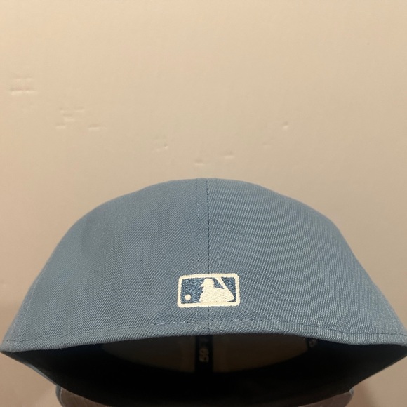 New Era, 59Fifty, Fitted Hat, New York Yankees, Blue & White - Picture 5 of 9